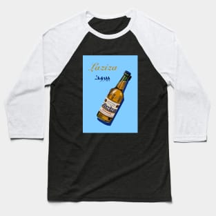 Laziza beer beirut art Baseball T-Shirt